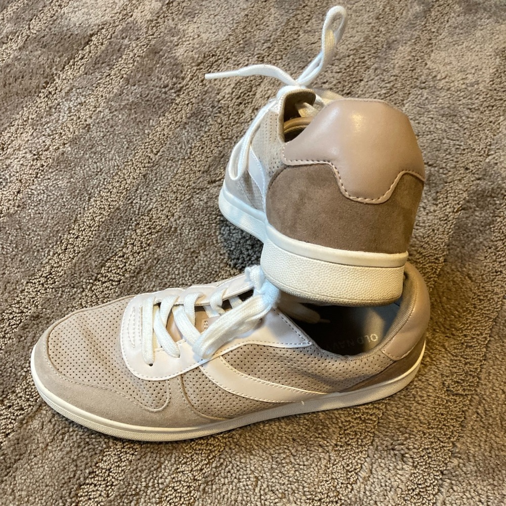 Old Navy Sneakers- tan, beige, blush